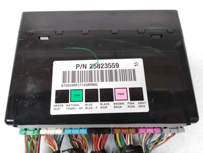 25823559 Chevy 2008 2009 2010 Tahoe Body Control Module BCM GMC Yukon S60 - Image 1 of 4