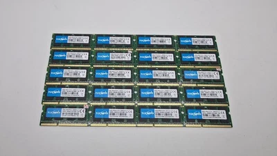 Lot of 20 pcs BRAND NEW Laptop 8GB DDR3L-1600 RAM Techmiyo 2RX8 PC3L-12800S CL11 - Image 1 of 2