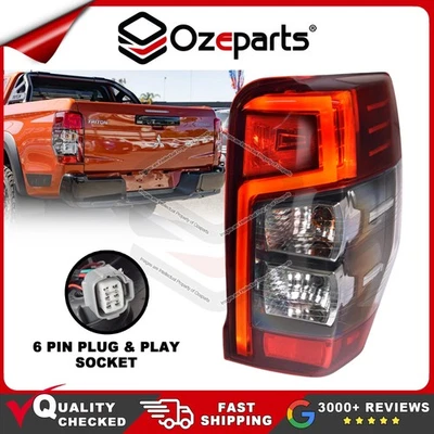 RH Right Tail Light Lamp LED ASSY For Mitsubishi Triton MR 18~23 GLS GSR - image 1 of 4