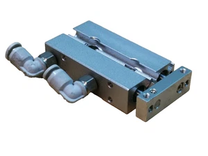 SMC Air Pneumatic Dual Piston Rod Guided Cylinder CXSJL6-20 6Bore 20Str - Picture 1 of 3