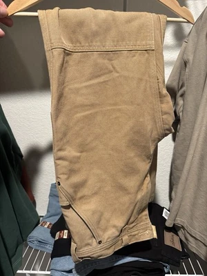 Patagonia Iron Forge Hemp Double Knee Pants - 34 Tall - Khaki - Image 1 of 3