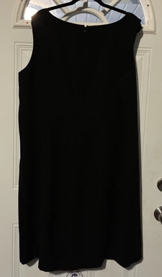 I.N.C International Concepts Woman Black Sleeveless  Lined  Dress Plus Size 22 - Image 1 of 3