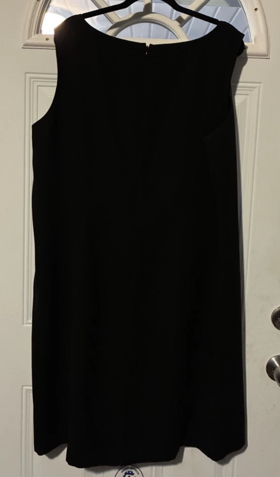 I.N.C International Concepts Woman Black Sleeveless  Lined  Dress Plus Size 22 - Image 1 of 3