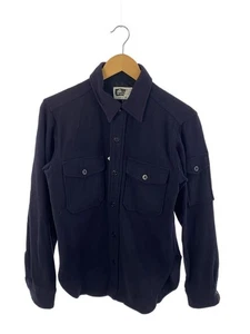 Engineered Garments Long Sleeve Wool Shirt Purple Size S Plain #EK AEA - Picture 1 of 5