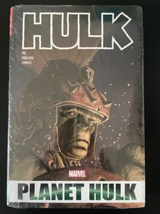Planet Hulk Omnibus HC (Marvel) Pak Pagulayan Lopresti Hardcover - Picture 1 of 6