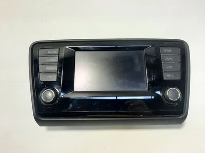 SKODA Octavia III 5E3 Musik Navi CD Radio Player Kopf Einheit 5E0919605 30722068 - Bild 1 von 4