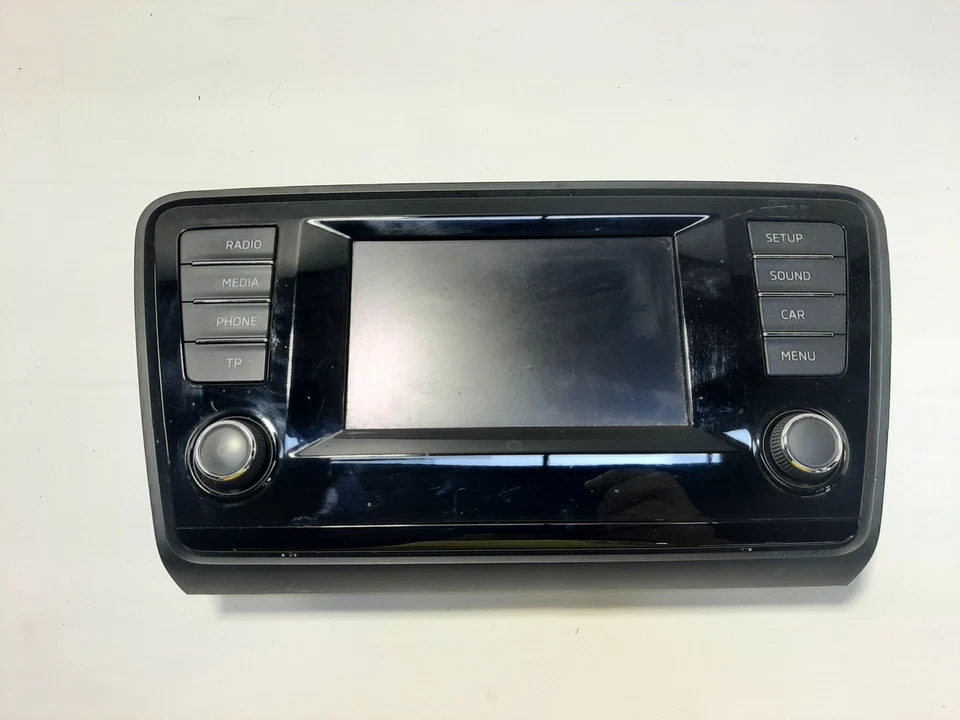 SKODA Octavia III 5E3 Musik Navi CD Radio Player Kopf Einheit 5E0919605 30722068 - Bild 1 von 4