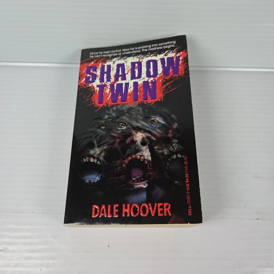 DALE HOOVER DELL ABYSS 1ST EDITION - Shadow Twin 1991 (Paperbacks From Hell) Foto 1 de 4