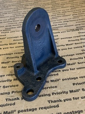 Toyota Land Cruiser FJ40 Left Hand Rear Engine Motor Mount Bracket OEM - Image 1 of 4