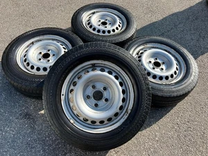 4 RUEDAS DE VERANO VW BUS T5 T6 215/65R16C 109/107R SPORTIVA 6,5x16 ET51 FREIHAUS - Imagen 1 de 10