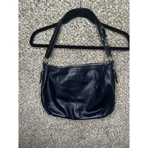 Coach Mia Leder wandelbare Schultertasche schwarz 15737 - butterweich!  - Bild 1 von 11