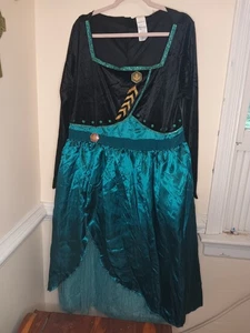 Frozen 2 Anna Queen Adulto Disfraz Vestido Talla XL - Imagen 1 de 12
