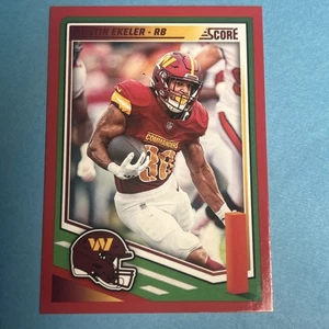 2025 Panini Score Football Austin Ekeler #203 Red Boarder - Picture 1 of 5