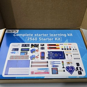 52Pi KZ-0016 Arduino Mega2560 Starter Kit Electronic (NEW In Box) - Zdjęcie 1 z 10