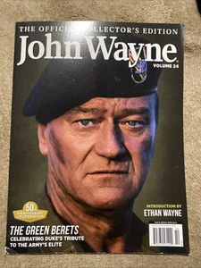The Official Collectors Edition John Wayne Volume 24 The Green Berets - Picture 1 of 2