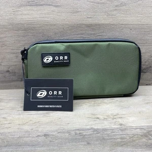 ORR Quality Gear Ride Wallet Olive Green Zip Pouch - Wasserabweisende Aufbewahrungstasche - Bild 1 von 7