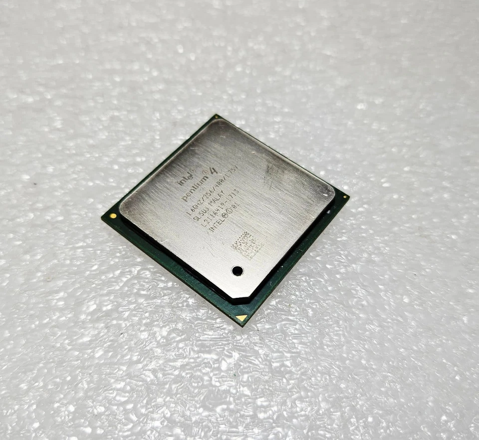 Intel Pentium 4 1.6 GHz 1.6GHZ/256/400/1.75V, SL5UJ Socket 478 - Image 1 of 1