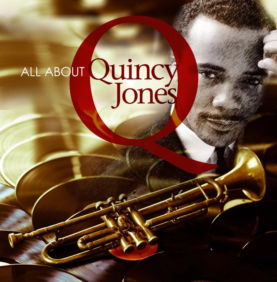 CD Quincy Jones All About Quincy Jones 2CDs - Bild 1 von 1