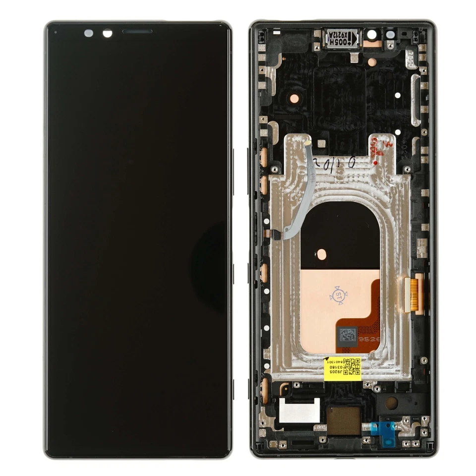 Sony Xperia 1 J9110 LCD Screen Digitizer Display glass frame black - Bild 1 von 1
