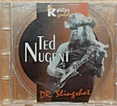 Ted Nugent - Dr. Slingshot (1994) - K Point Gold ‎– 1621.1023-2 - CD - Bild 1 von 2