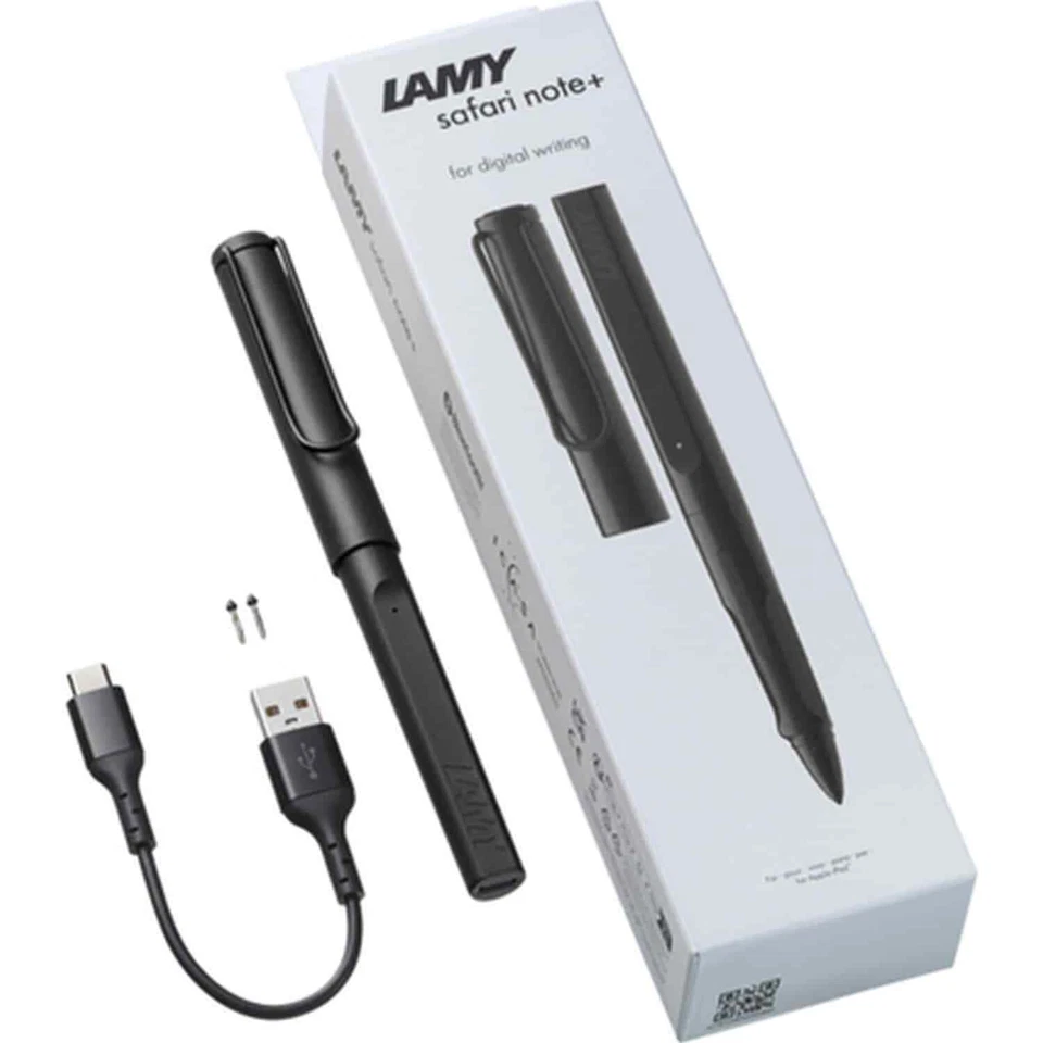 Lápiz óptico digital Lamy Safari Note todo negro NUEVO
