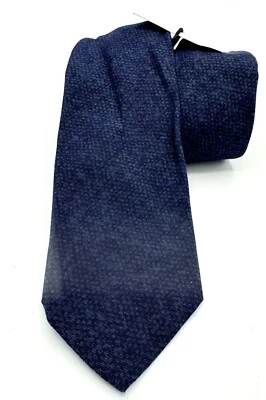 Corbata delgada Theory Roadster, Indigo Canvey Foto 1 de 3