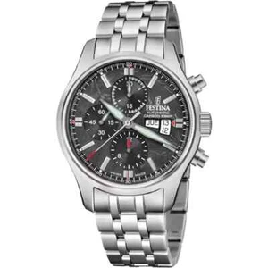 FESTINA SWISS MADE CHRONO AUTOMATICO REFERENZA F20158/1 GARANZIA UFFICIALE - Imagen 1 de 4