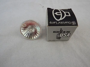 GE EPW 100v 360w GY5.3 Proiettore Lampadina/Lampada General Electric - Foto 1 di 2