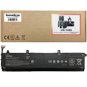 GREENTECH IR06XL M02029-005 BATTERY FOR ZBOOK POWER G7 G8 G9 G10 83WH M01523-2C1 - Picture 1 of 1