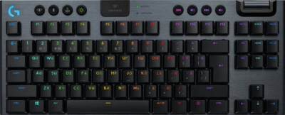 Logitech G915 TKL GAMING KEYBOARD-ITA - Immagine 1 di 4