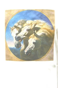 Retro , Graphic , T Shirt , Pharos Horses - Picture 1 of 2