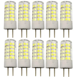 10x GY6.35(GX6.35) 64-2835 LED Bulb Light AC/DC 12V Lamp Ceramics Lights 5W - Picture 1 of 6