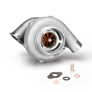 Turbocompresor anti sobretensiones GT3076 GT3076R 0,82 AR turbo turbina banda V hasta 690 HP - Imagen 1 de 11