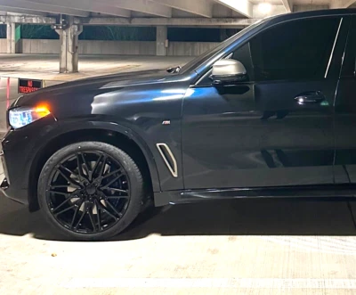 22 zoll Kompletträder BMW X5 G05 X6 G06 5x112  818 4 winterräder - Bild 1 von 4