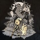 Shirt Woot Halloween Creepy Forest  Trick Or Treat  Graphic T Shirt Mens Large