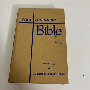 New American Bible St Joseph Edition - Picture 1 of 10