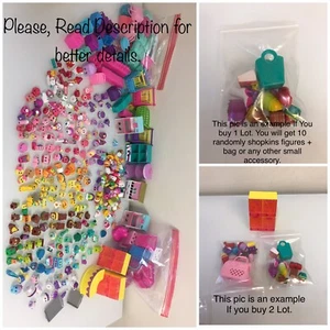 10 (ZEHN) Shopkins zufällige Figuren Lot - verschiedene Jahreszeiten + Bonus BESCHREIBUNG LESEN! - Bild 1 von 9