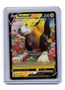Boltund V SWSH219 Pokemon Promo Card - Foto 1 di 2