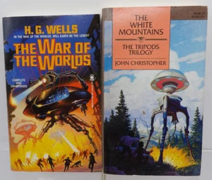 2 Book Set- H.G. Wells & John Christopher - Picture 1 of 1