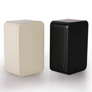 1pc Tin Box Metal Tin Jars Iron Tea Box Cookies Case Small Things Storage Bo.xh