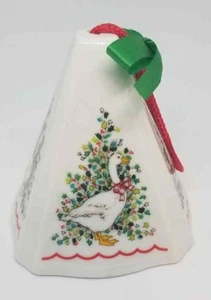 Jasco Porzellan Gans festlich duftender Weihnachtsschmuck Bayberry Duft Vintage - Bild 1 von 8