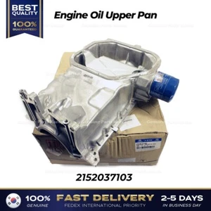⭐Genuine⭐ Engine Oil Upper Pan 2152037103 for Hyundai Santa Fe Kia Optima - Picture 1 of 4