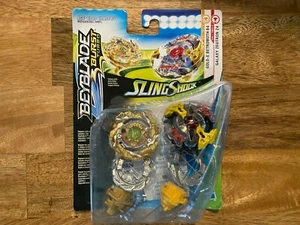 Beyblade Burst Turbo SlingShock Gold-X Betromoth B4 Galaxy Zeutron Z4 Dual NEU - Bild 1 von 3
