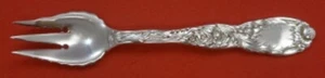 Chrysanthemum by Tiffany and Co Sterling Silver Pastry Fork 3-Tine 2-Hole 6 1/2" - Picture 1 of 2