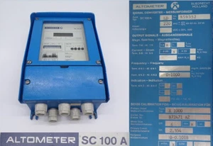 Krohne Altometer SC 100A Signal Converter - Meßumformer 14-5 #6249 - Picture 1 of 1