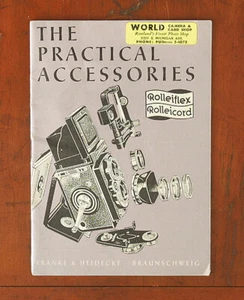 MANUAL DE ACCESORIOS PRÁCTICOS ROLLEI/33141 - Imagen 1 de 1