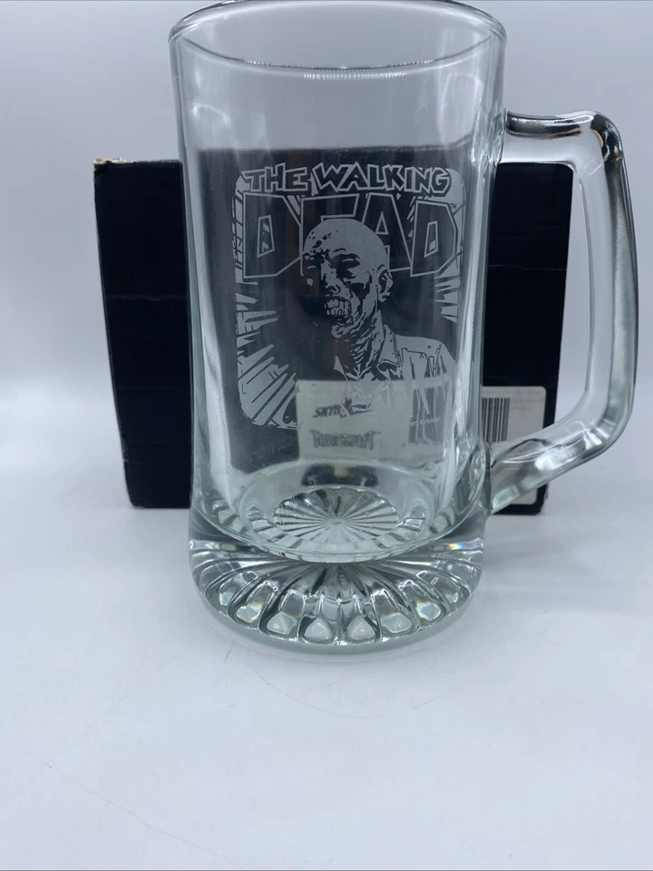 Skybound Taverncraft The Walking Dead- Dead Rules 25 Oz Glass Stein