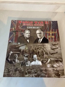 World War 2 DVD Box Set. Ideal Gift. - Picture 1 of 9