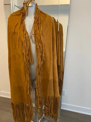 Pashmina de gamuza hecha a mano sin marca al por menor $2000 Foto 1 de 4