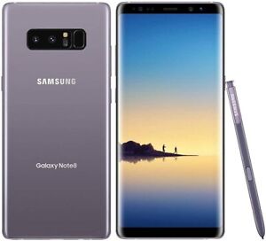 Samsung Galaxy Note8 Unlocked - GSM Carriers - Gray